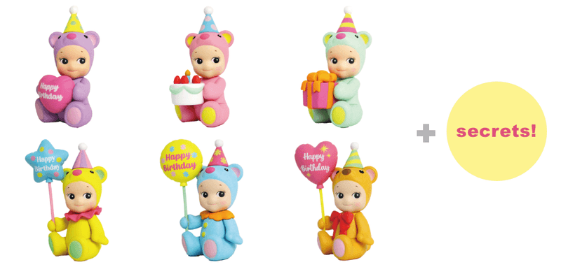 SONNY ANGEL – Birthday Gift Bear – Blind Box
