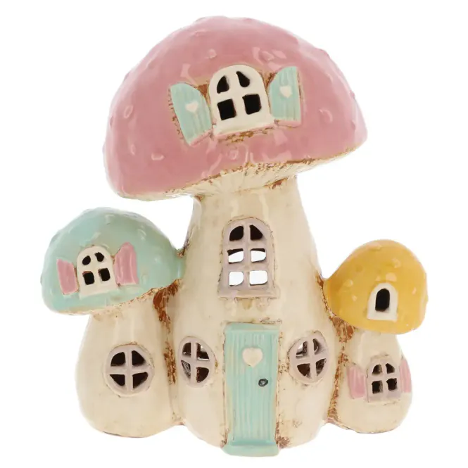 Hovedbilde TELYSHOLDER – Toadstool Trio House – Joe Davies