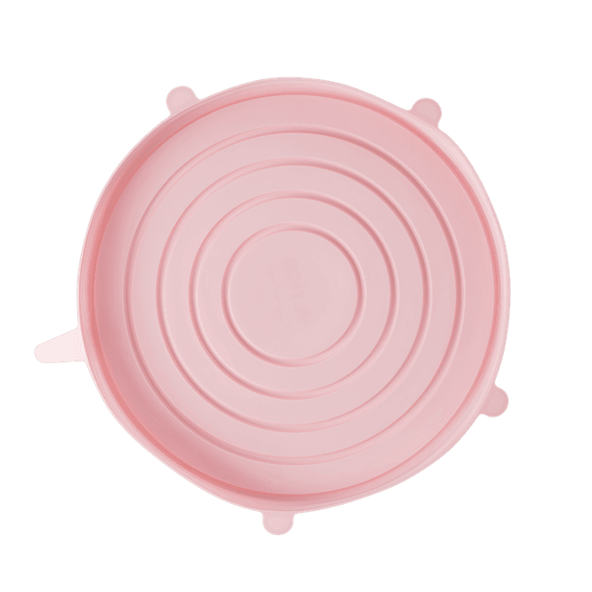 Hovedbilde SILIKONLOKK – Rosa – Til stor salatbolle ...