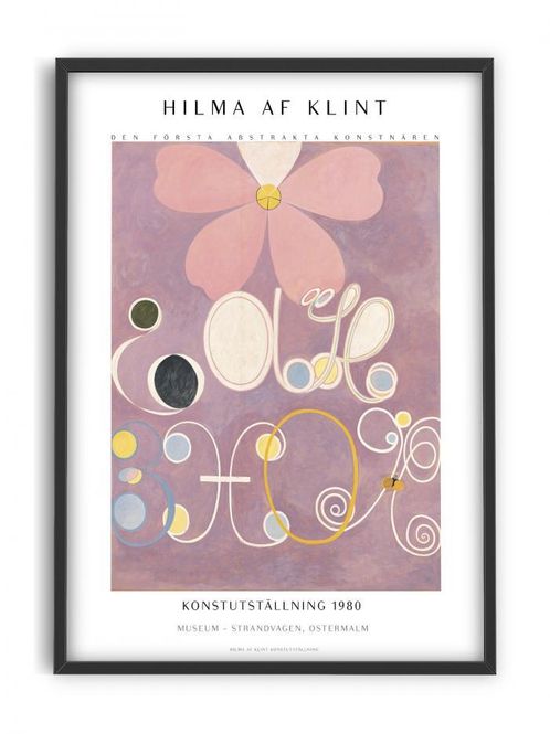 Hovedbilde PLAKAT - Hilma af Klint - Abstrakta - 30x40  