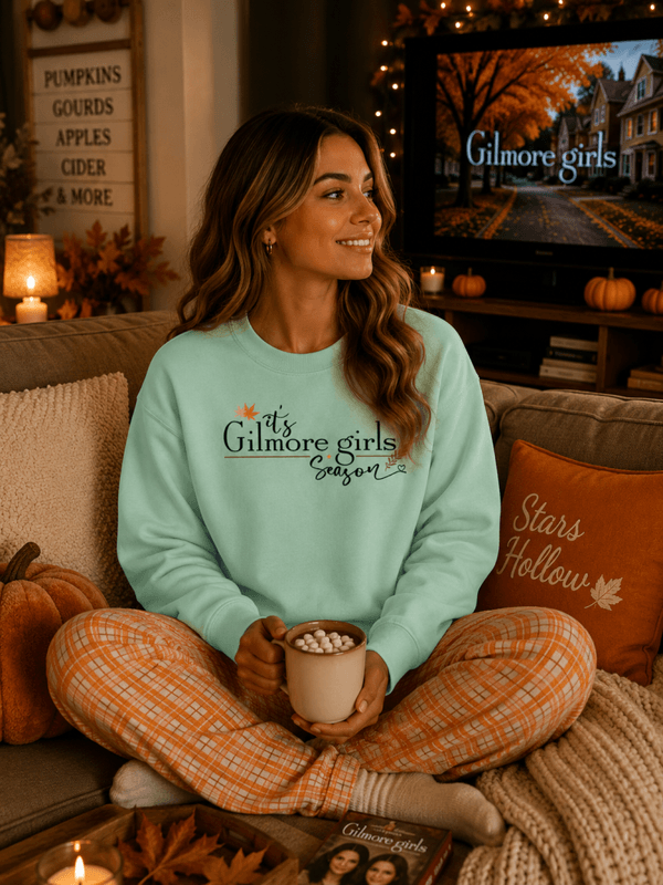 GENSER – Gilmore Girls Season  – Festligetrykk