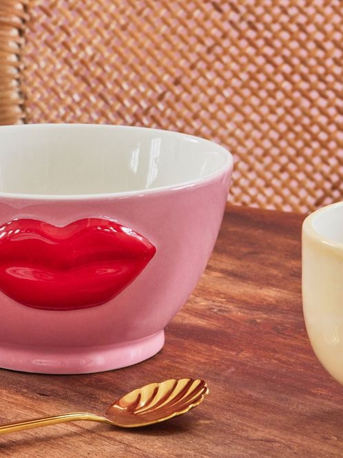 Hovedbilde KERAMIKKBOLLE – Rosa – Lips – Rice