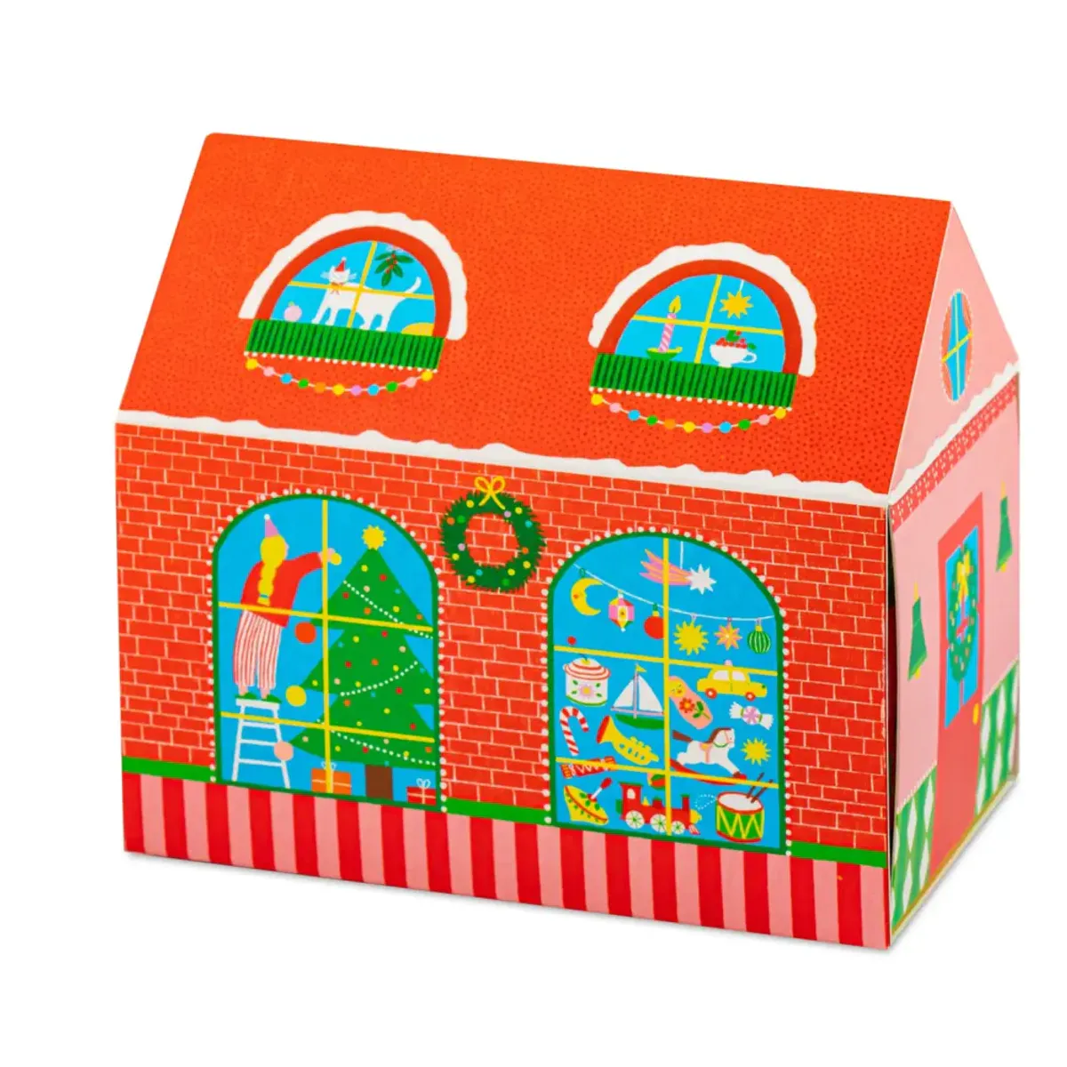 FYRSTIKKER – Christmas House – Archivist