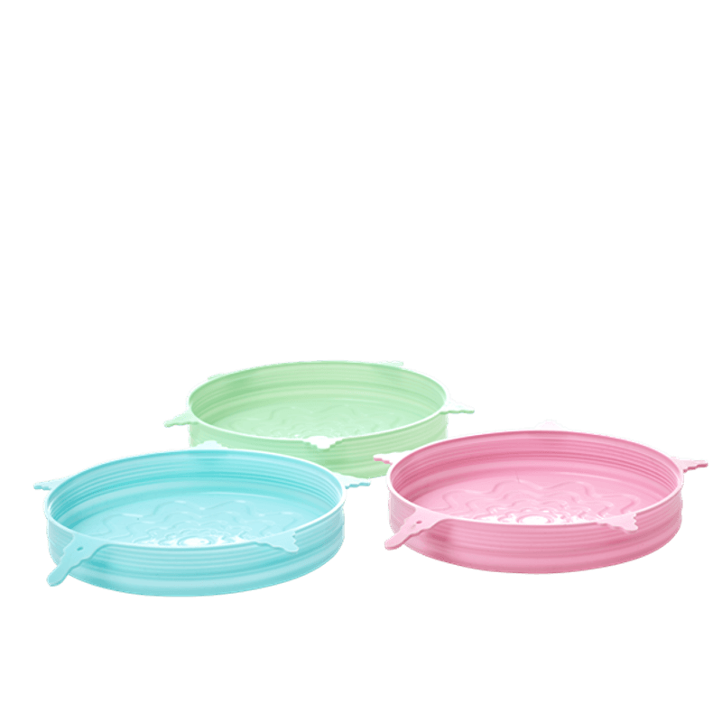 SILIKONLOKK – Medium Bolle – Rice