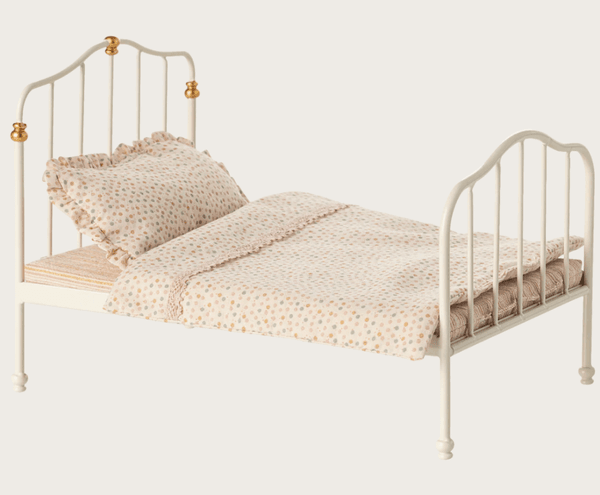 Hovedbilde SENG TIL MUS – Vintage – Kremhvit – ...