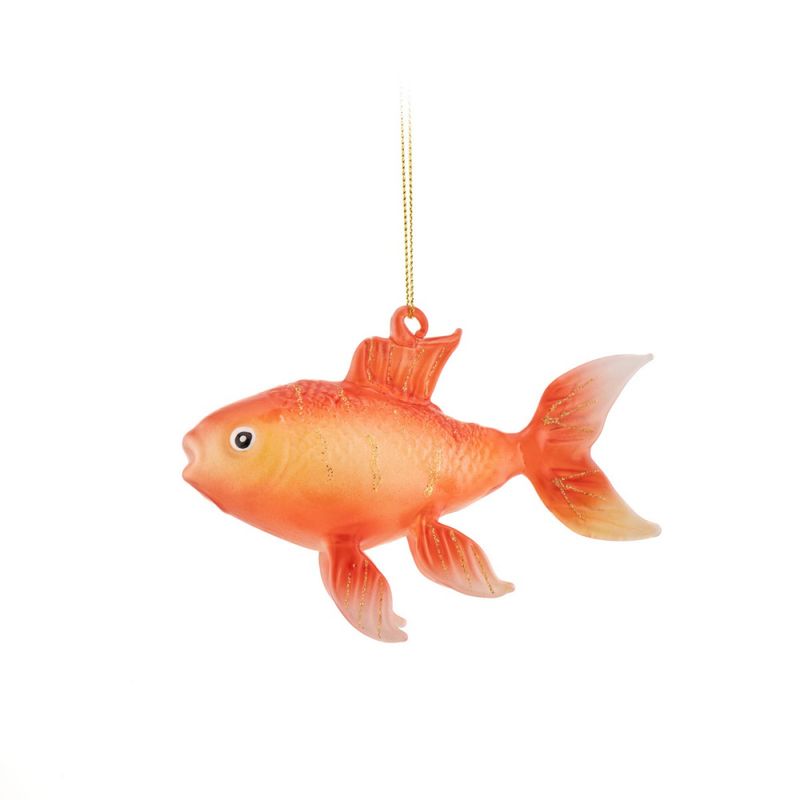  JULETREPYNT – Oransje gullfisk – Sass & Belle