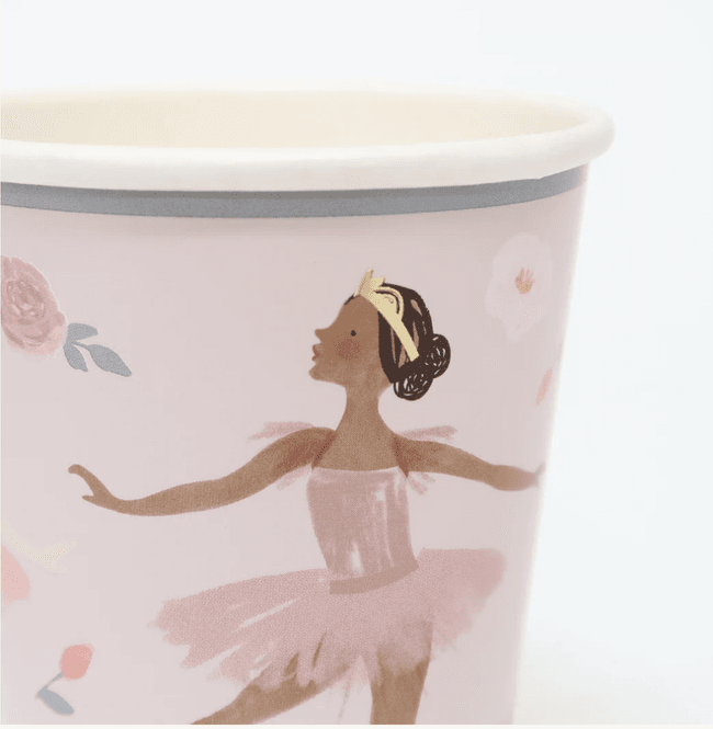 Hovedbilde PAPPKRUS – Ballerina – 8-pk – Meri Meri