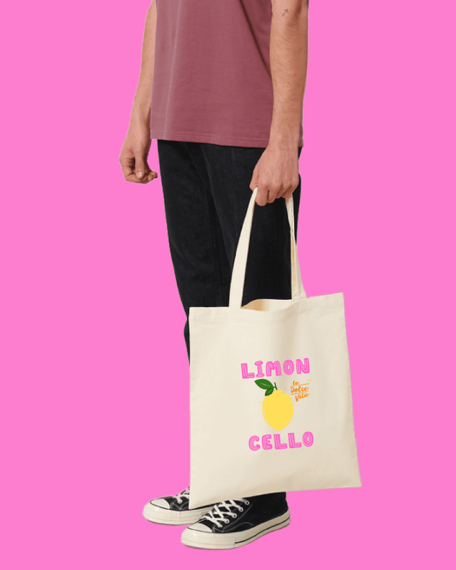 TOTEBAG – Limoncello – Festligetrykk