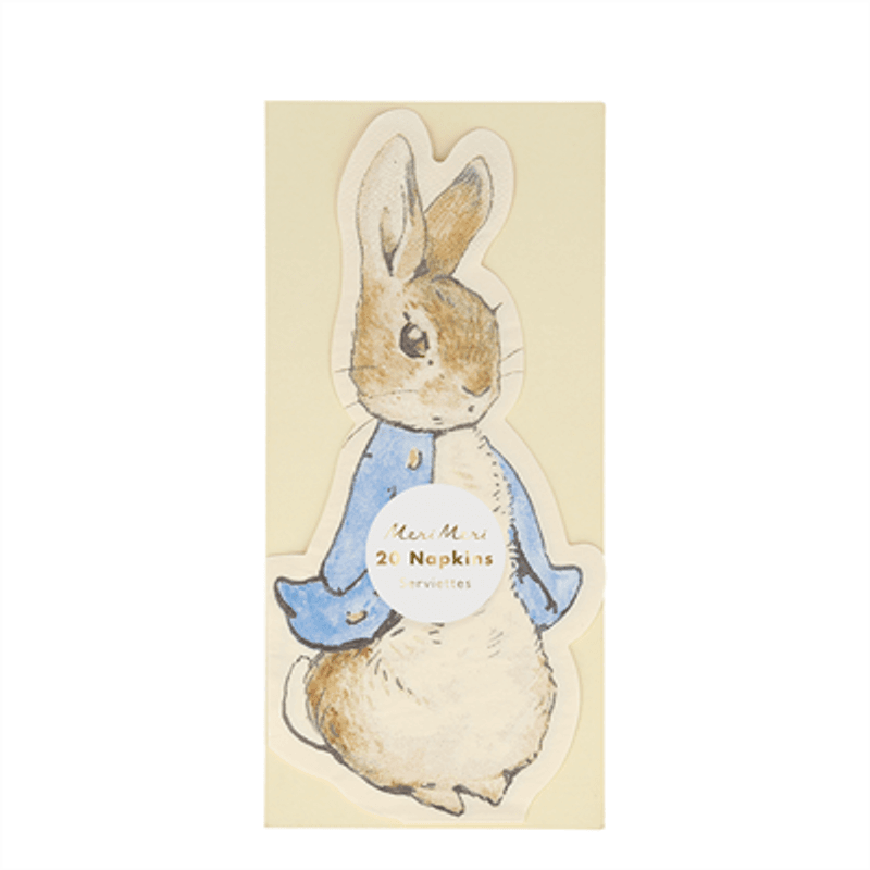 SERVIETTER – Peter Rabbit – 20-pk – Meri Meri