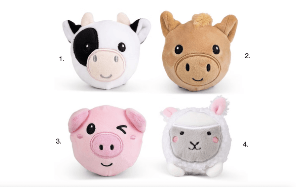 Hovedbilde KLEMMEBALL – Gårdsdyr – Keycraft