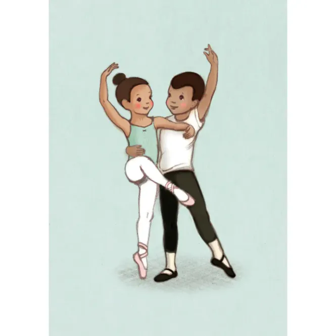 Hovedbilde KORT - Ballet Couple - Belle & Bo
