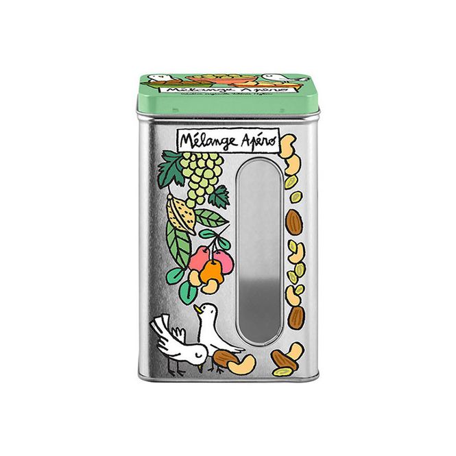 Hovedbilde OPPBEVARINGSBOKS – Tørket frukt og nøtter – ...