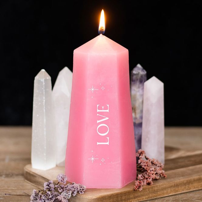 Hovedbilde LYS – Love – Rosa – Something Different