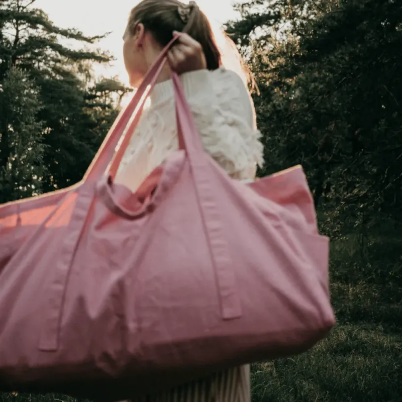 WEEKENDBAG – Rosa – OMOM