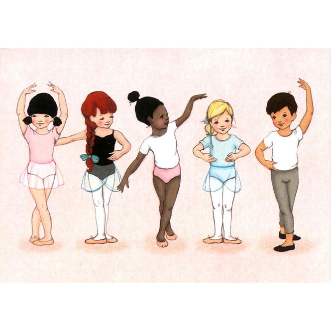 Hovedbilde KORT - Little Dancers - Belle & Bo