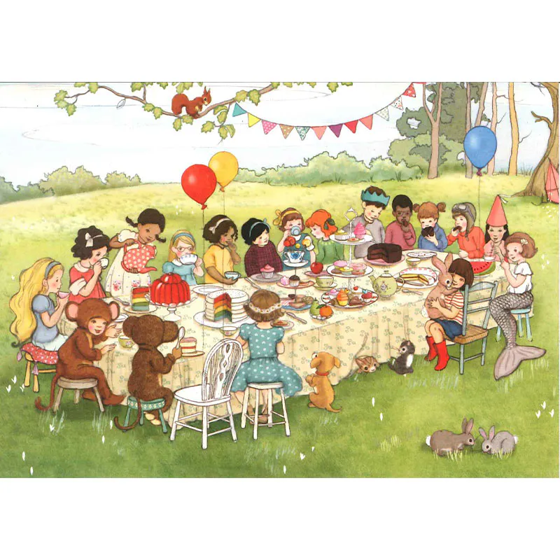 KORT - Woodland Feast - Belle & Bo
