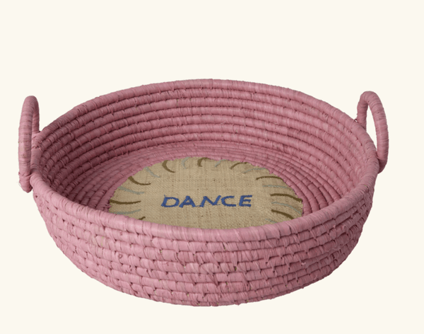 Hovedbilde BRØDKURV – Rosa med Dance – Rice
