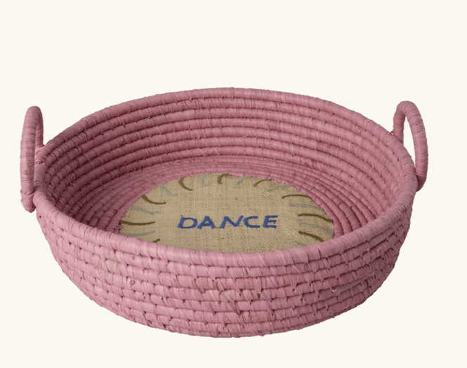 Hovedbilde BRØDKURV – Rosa med Dance – Rice