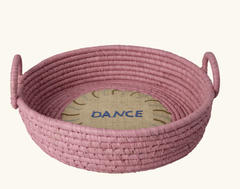BRØDKURV – Rosa med Dance – Rice