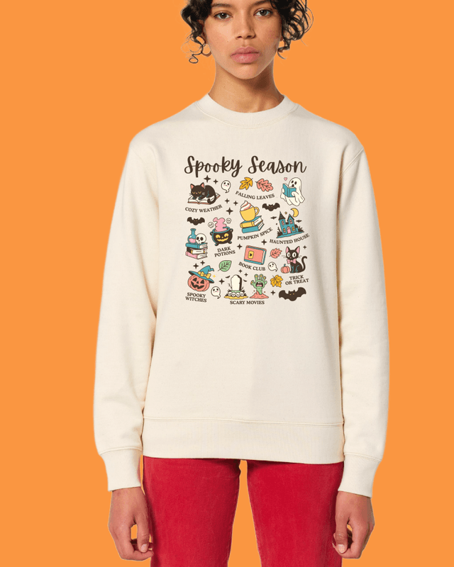  GENSER – Spooky Season – 8 farger – Festligetrykk