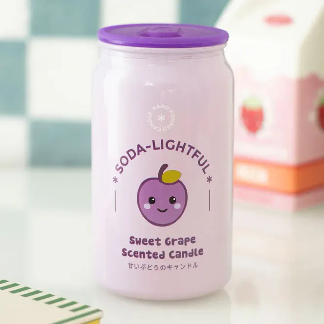 Hovedbilde DUFTLYS – Kawaii Soda – Sweet Grape – ...