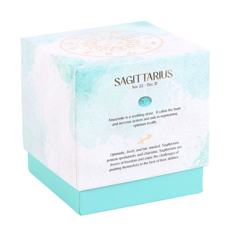 STJERNETEGNLYS – Skytten (Sagittarius) – Zodiac Krystall – Something Different