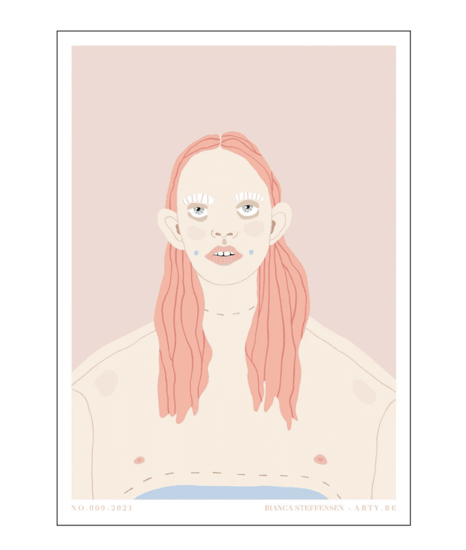 PLAKAT - Ildebrand - A3 - Bianca Steffensen