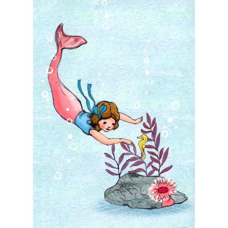 KORT - Diving Mermaid - Belle & Bo
