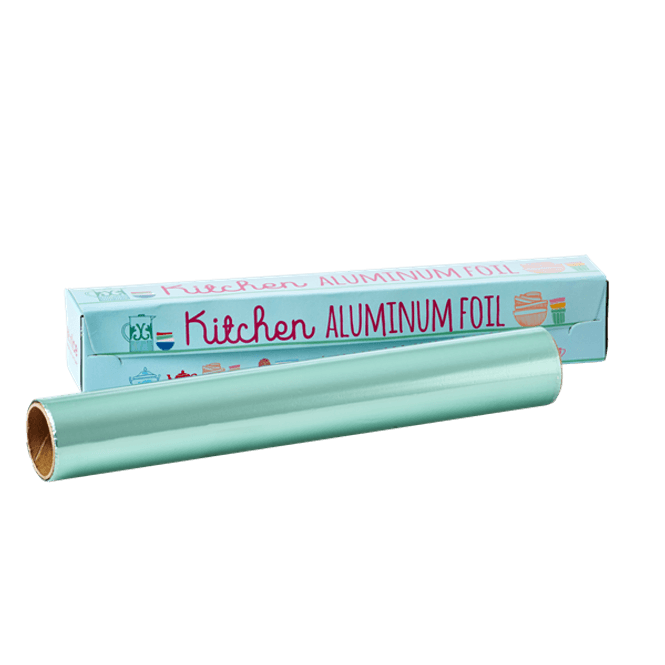 Hovedbilde ALUMINIUMSFOLIE – Mint – Rice