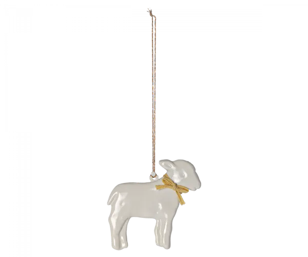 Hovedbilde OPPHENG – Lam – Gul – Maileg