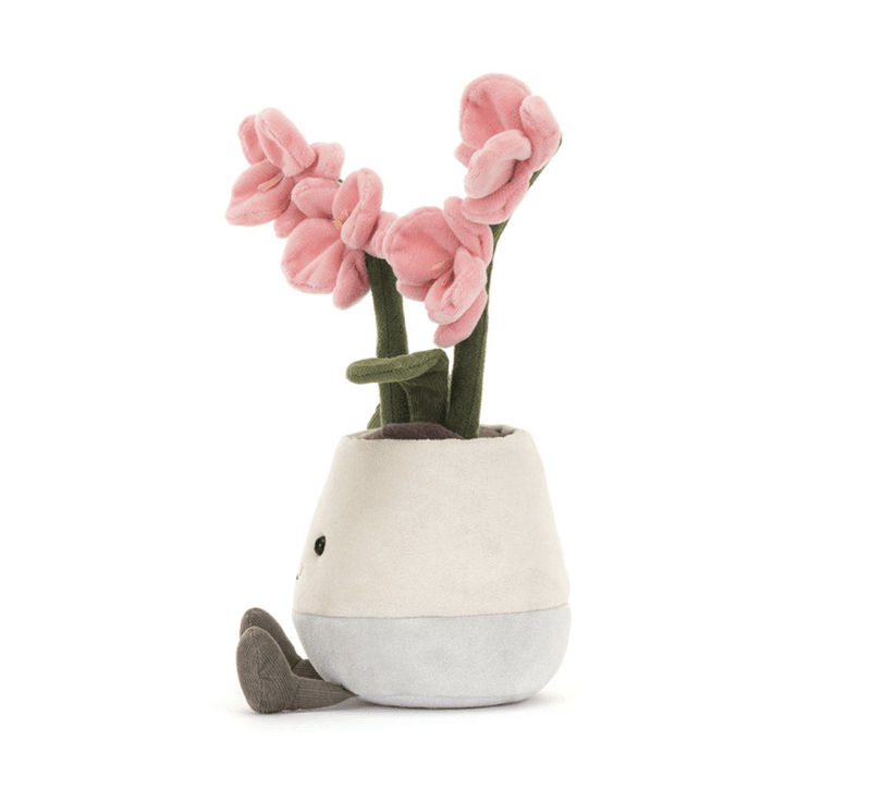 KOSEBAMSE – Amuseables Pink Orchid – Jellycat