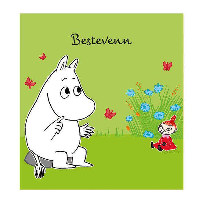 Hovedbilde MUMMIKORT - Bestevenn