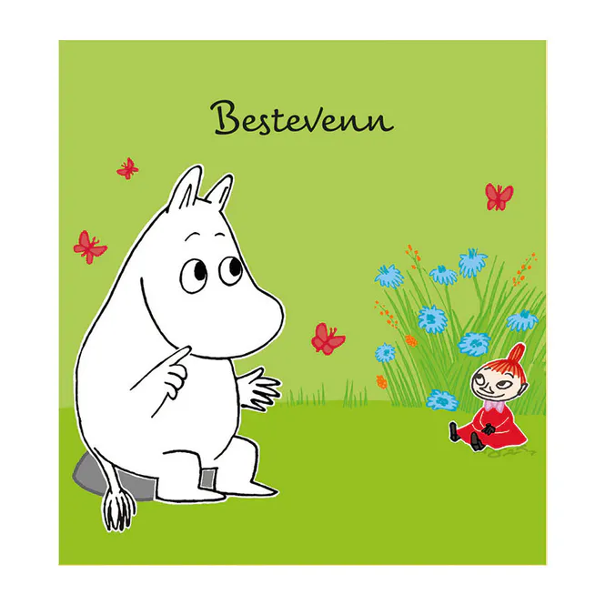 Hovedbilde MUMMIKORT - Bestevenn