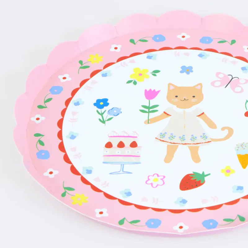 PAPPASJETTER  – Søte kattunger – 8 pk – Meri Meri