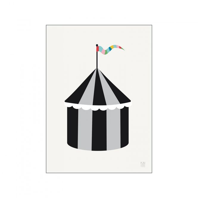 Hovedbilde PLAKAT - Circus - A4