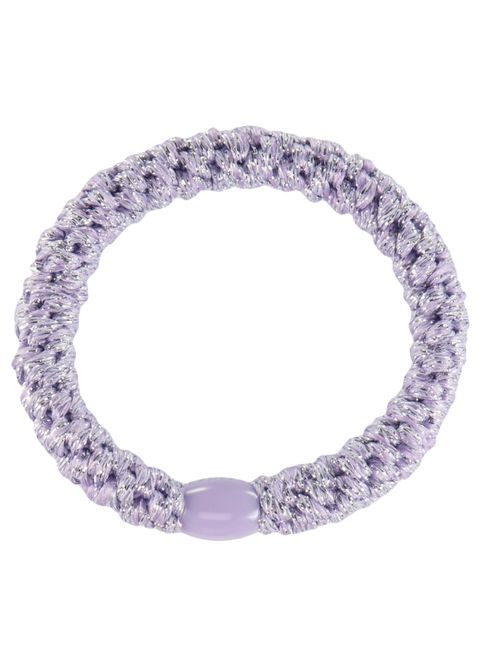 Hovedbilde HÅRSTRIKK - KKnekki - Dusty Lavender Glitter - Bon Dep