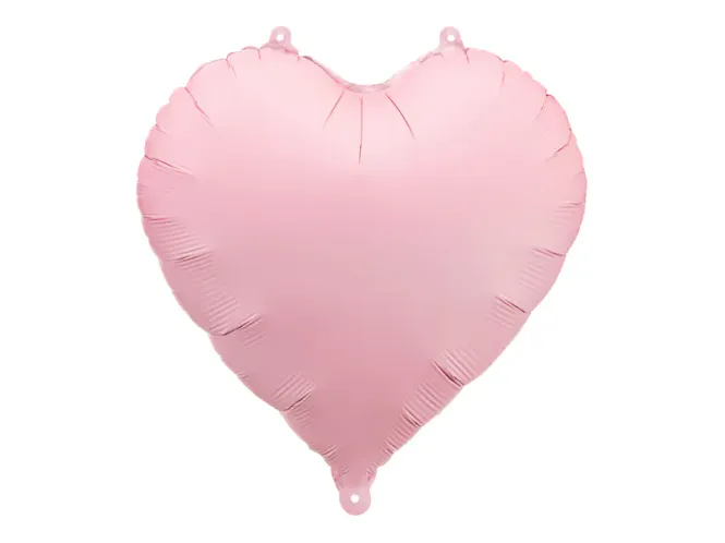 Hovedbilde FOLIEBALLONG – Hjerte Rosa – PartyDeco