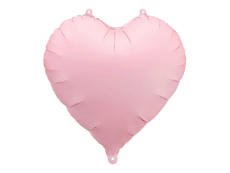 FOLIEBALLONG – Hjerte Rosa – PartyDeco