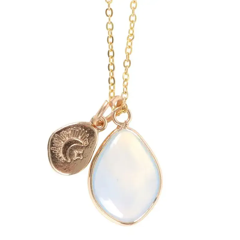 HALSKJEDE – Opalite Manifestasjon – Something Different