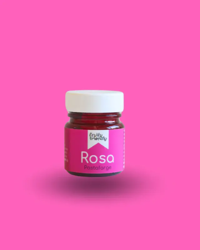 PASTAFARGE - Rosa - Fruityfriendly