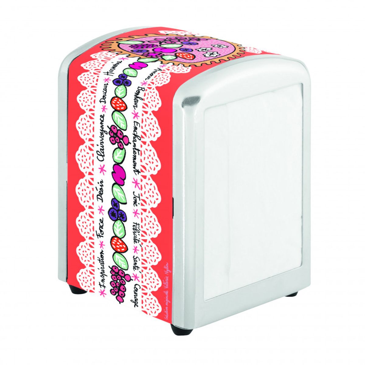 SERVIETTHOLDER – 1001 blomsterdrømmer – Derrière La Porte