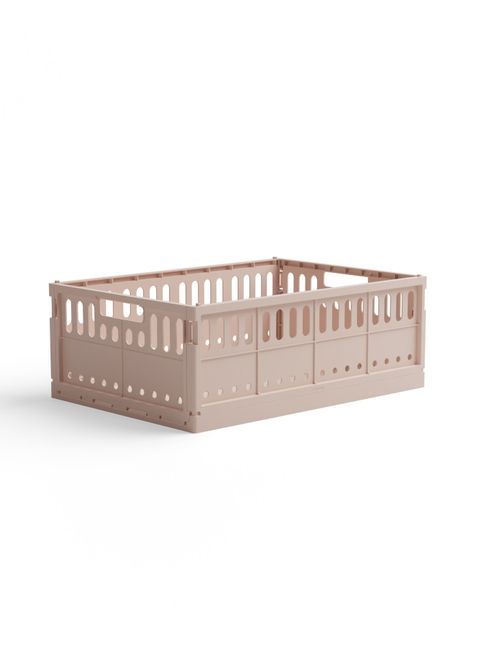 Hovedbilde MAXI FOLDEKASSE - Blush - Made Crate