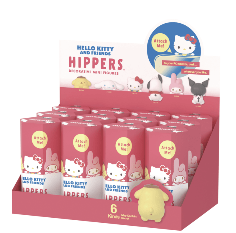 HELLO KITTY & FRIENDS HIPPERS – Blind box – Sanrio