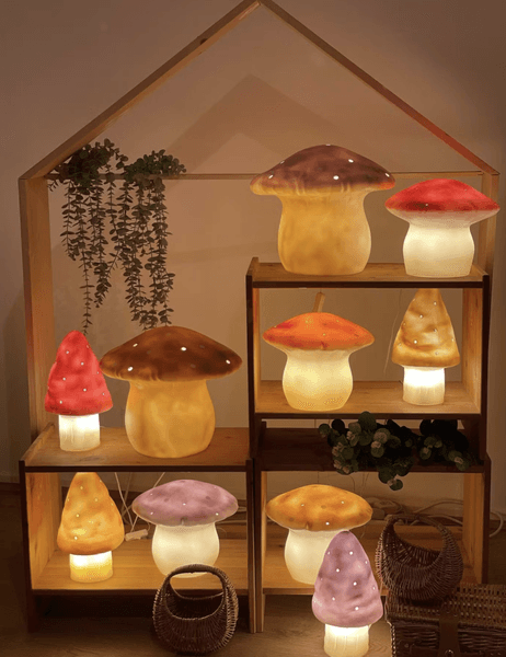 Hovedbilde LAMPE – Sopp medium rød – Egmont Toys