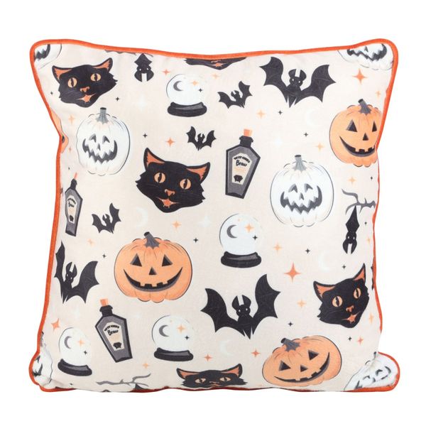 Hovedbilde PUTE – Halloween katt & gresskar – Something ...