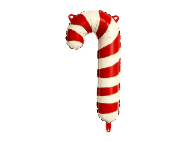 Hovedbilde  FOLIEBALLONGER – Candy cane til girlander – 5 ...