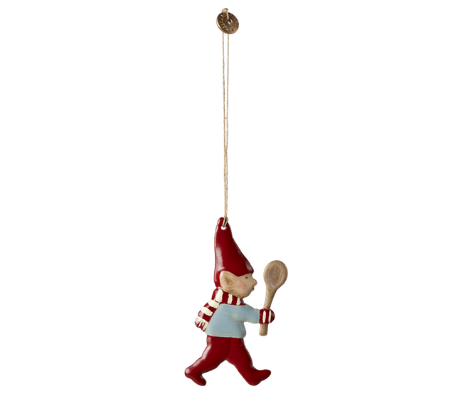 Hovedbilde JULETREPYNT – Pixy Nisse med sleiv – Maileg
