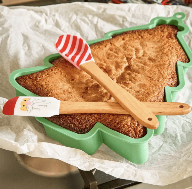 SLIKKEPOTT & KJØKKENKLYPE – Julemotiver – 3 deler – Rice