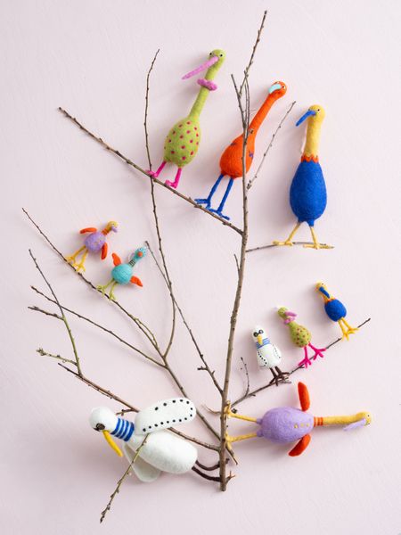 Hovedbilde OPPHENG – Liten Funky Bird – Lilla – ...