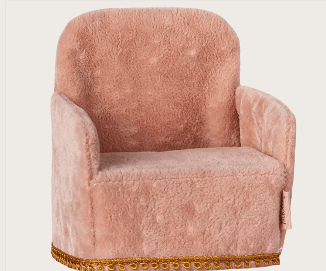 Hovedbilde STOL TIL MUS – Rosa – Maileg